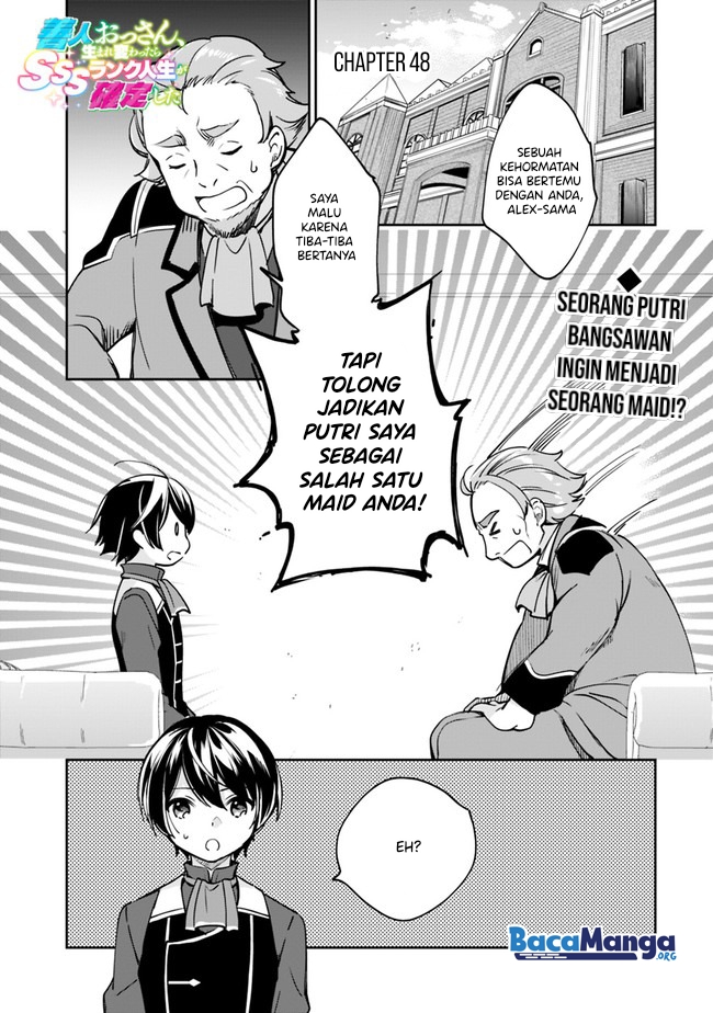 Zennin Ossan, Umarekawattara SSS Rank Jinsei ga Kakutei shita chapter 48